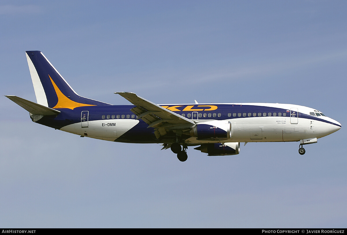 Aircraft Photo of EI-DMM | Boeing 737-33A | KD Avia | AirHistory.net #535736
