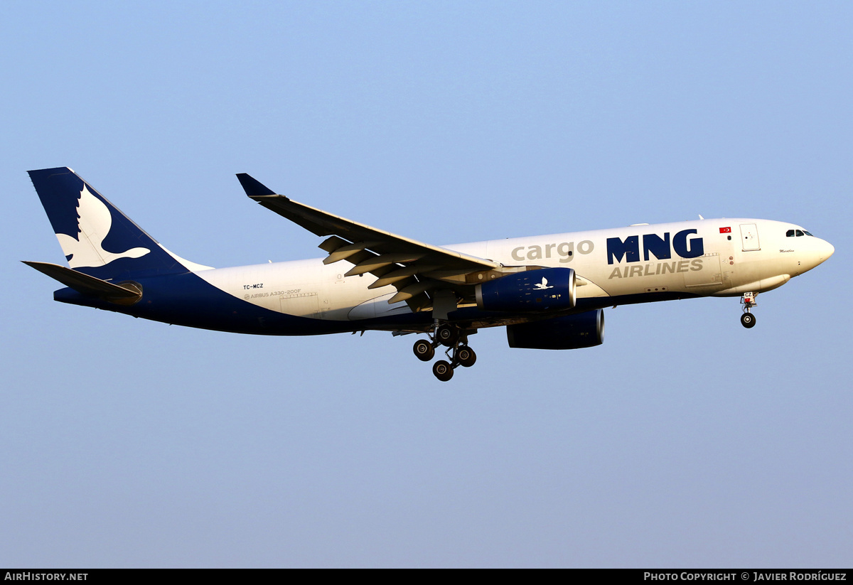 Aircraft Photo of TC-MCZ | Airbus A330-243F | MNG Airlines Cargo | AirHistory.net #535740