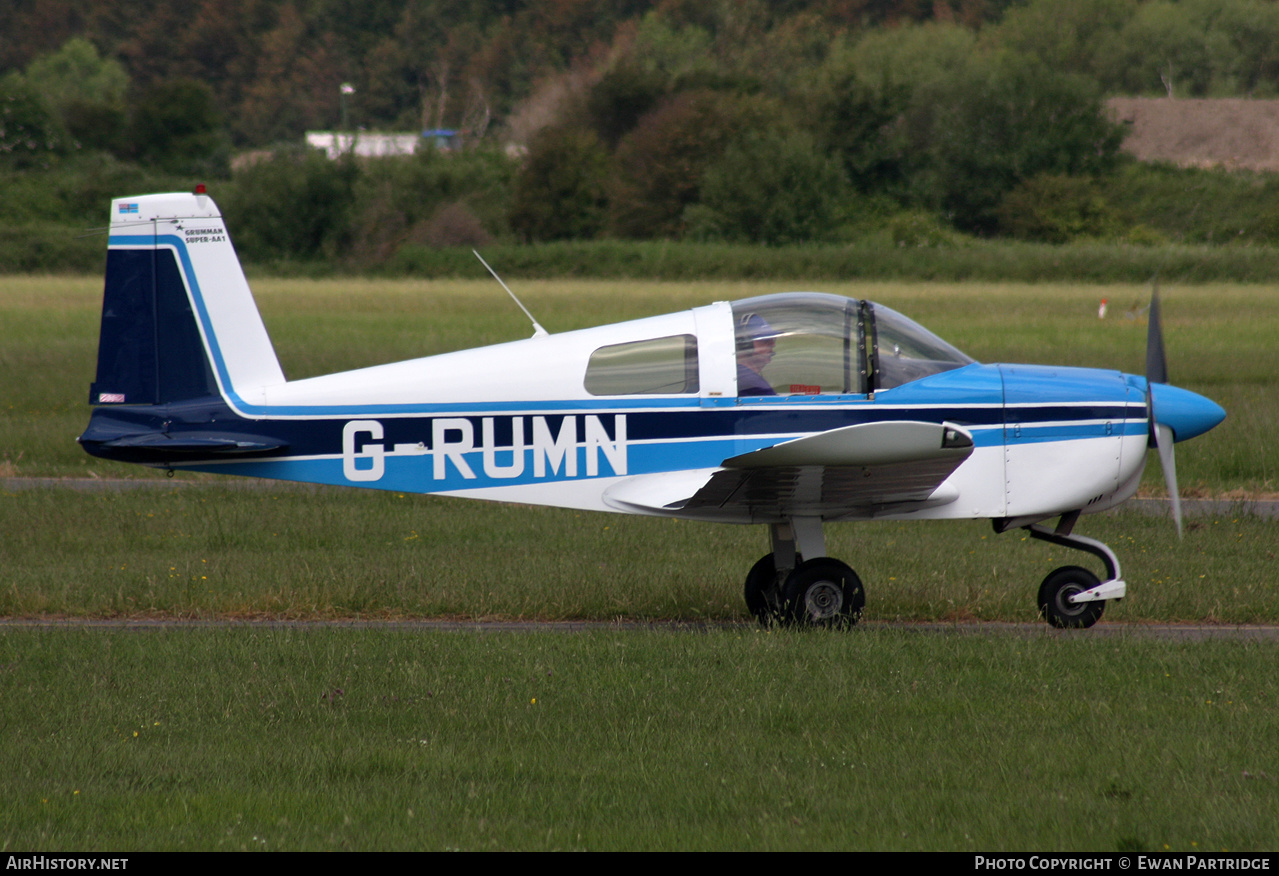 Aircraft Photo of G-RUMN | American AA-1A Trainer | AirHistory.net #535741