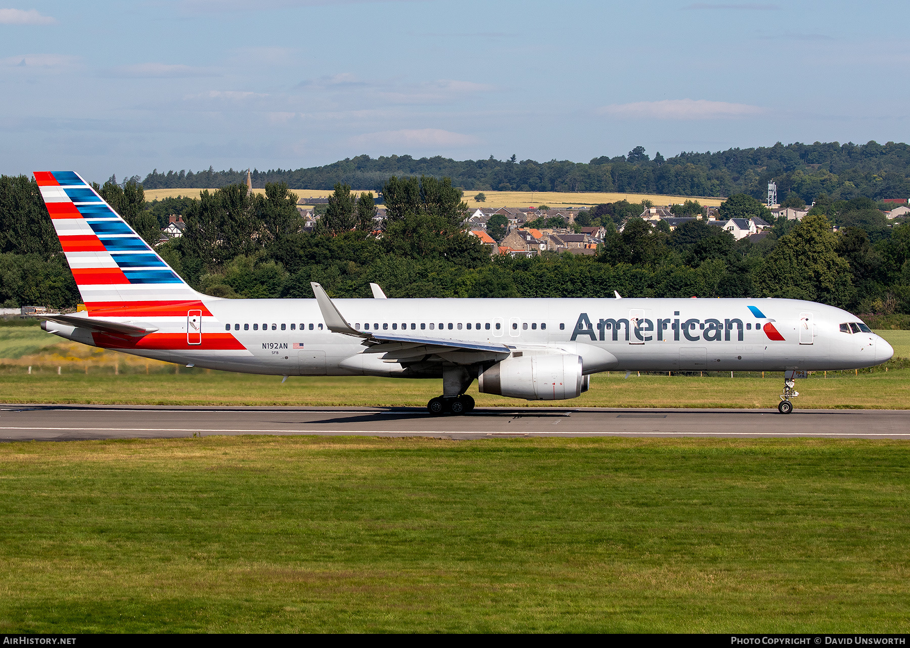 Aircraft Photo of N192AN | Boeing 757-223 | American Airlines | AirHistory.net #535742