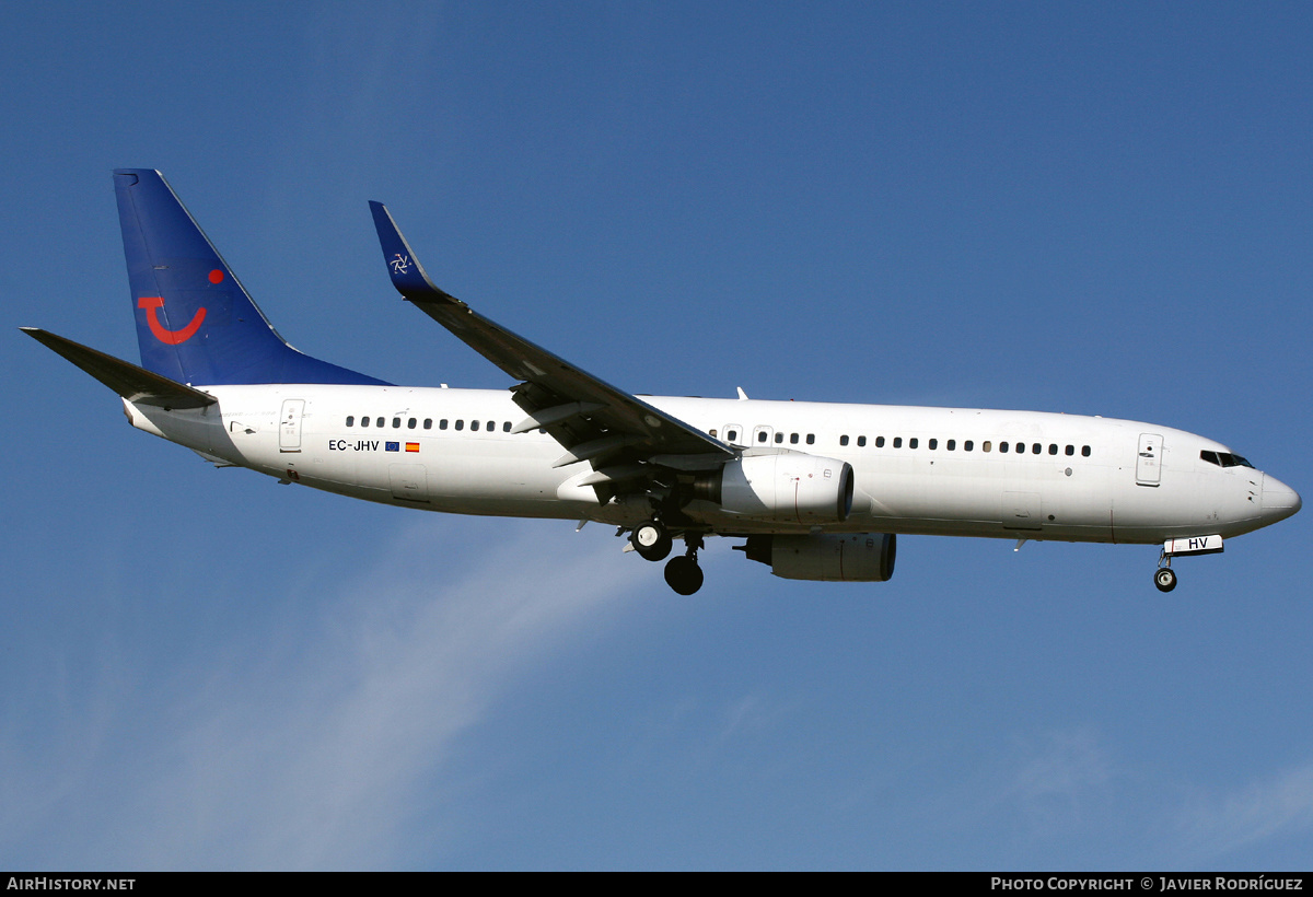 Aircraft Photo of EC-JHV | Boeing 737-86N | ArkeFly | AirHistory.net #535743