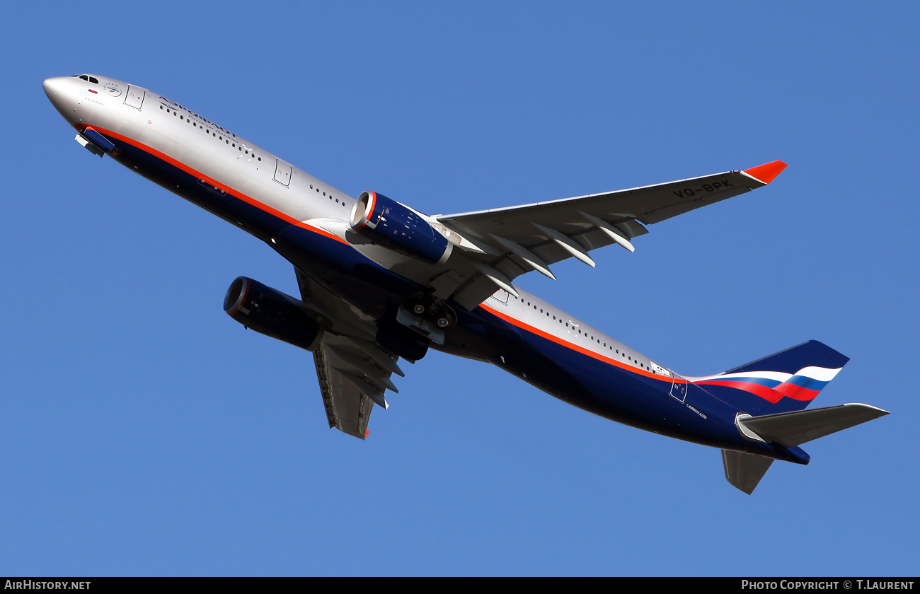 Aircraft Photo of F-WWCI | Airbus A330-343E | Aeroflot - Russian Airlines | AirHistory.net #535746