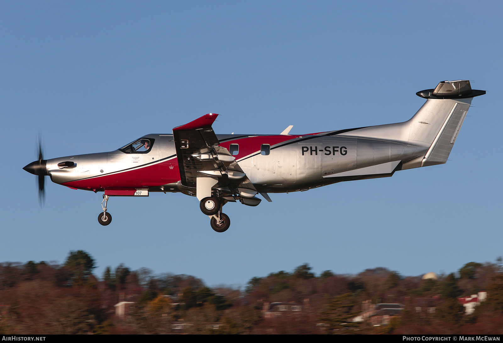 Aircraft Photo of PH-SFG | Pilatus PC-12NGX (PC-12/47E) | Silver Flight | AirHistory.net #535749