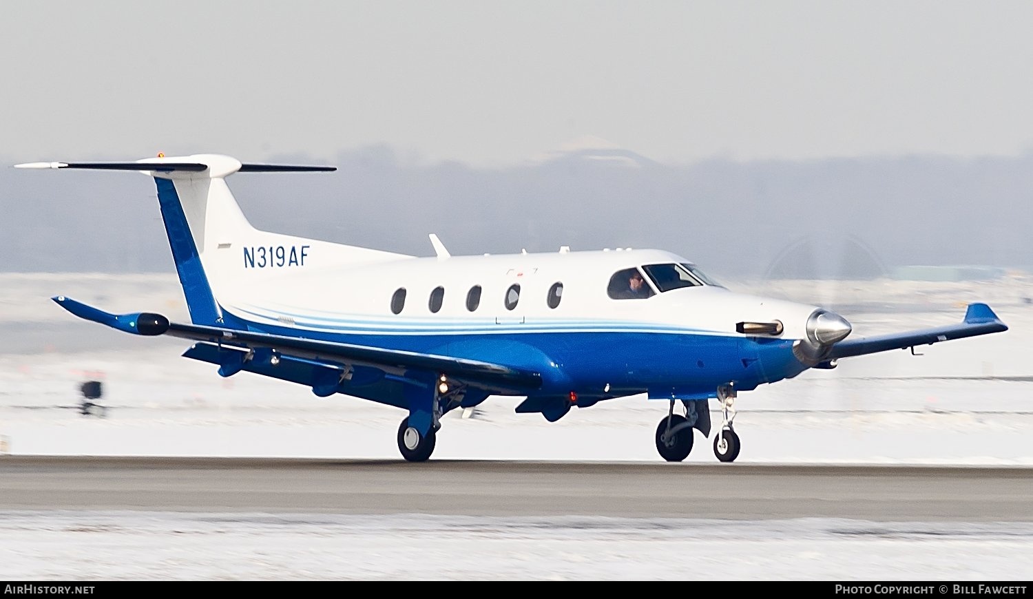 Aircraft Photo of N319AF | Pilatus PC-12NG (PC-12/47E) | AirHistory.net #535750