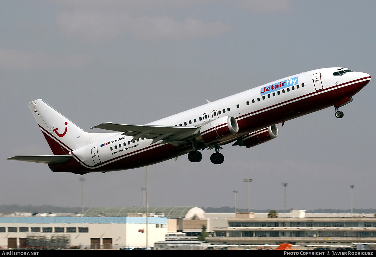 Aircraft Photo of OO-JAM | Boeing 737-46J | Jetairfly | AirHistory.net #535751