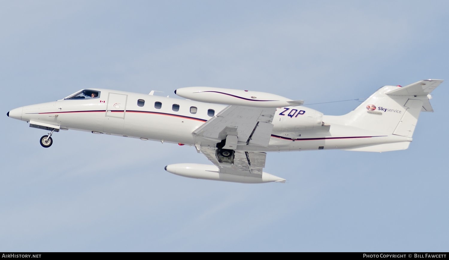 Aircraft Photo of C-FZQP | Gates Learjet 35A | Skyservice Air Ambulance | AirHistory.net #535753