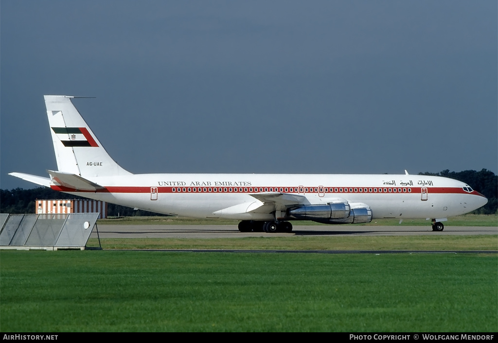 Aircraft Photo of A6-UAE | Boeing 707-330B | United Arab Emirates Emiri Flight | AirHistory.net #535758