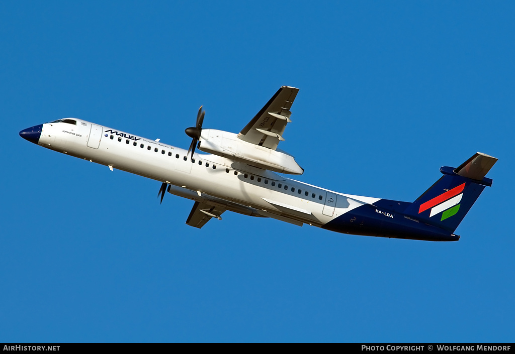 Aircraft Photo of HA-LQA | Bombardier DHC-8-402 Dash 8 | Malév - Hungarian Airlines | AirHistory.net #535760