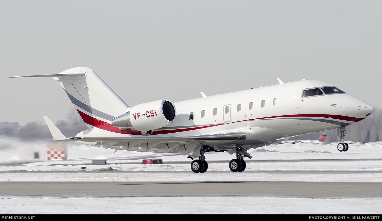 Aircraft Photo of VP-CSI | Bombardier Challenger 605 (CL-600-2B16) | AirHistory.net #535761