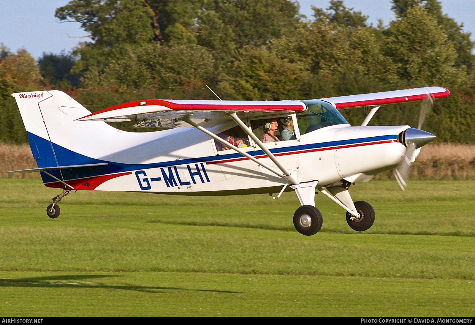 Aircraft Photo of G-MLHI | Maule MX-7-180 Super Rocket | AirHistory.net #535764