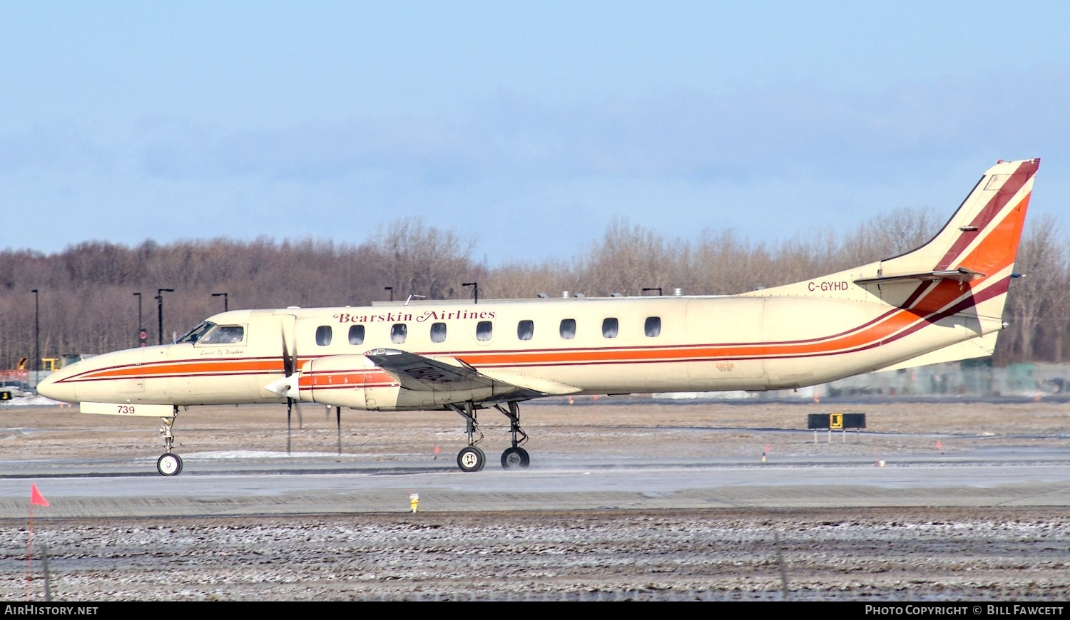 Aircraft Photo of C-GYHD | Fairchild SA-227AC Metro III | Bearskin Airlines | AirHistory.net #535766