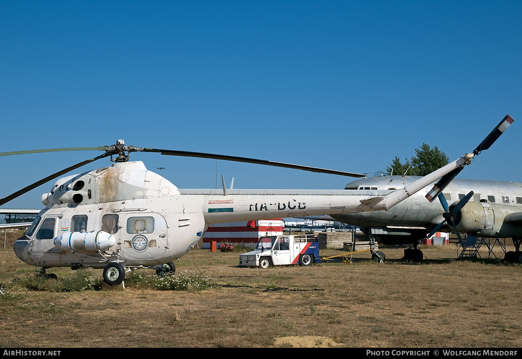Aircraft Photo of HA-BCB | Mil Mi-2 | Országos Mentőszolgálat - OMSZ | AirHistory.net #535767
