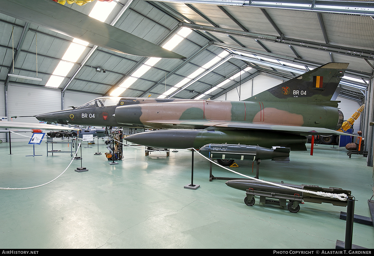 Aircraft Photo of BR04 | Dassault Mirage 5BR | Belgium - Air Force | AirHistory.net #535773