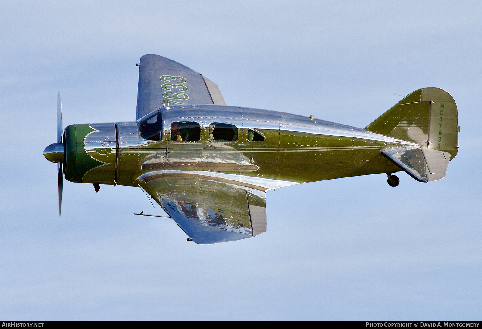 Aircraft Photo of N17633 / NC17633 | Spartan 7W Executive | AirHistory.net #535774