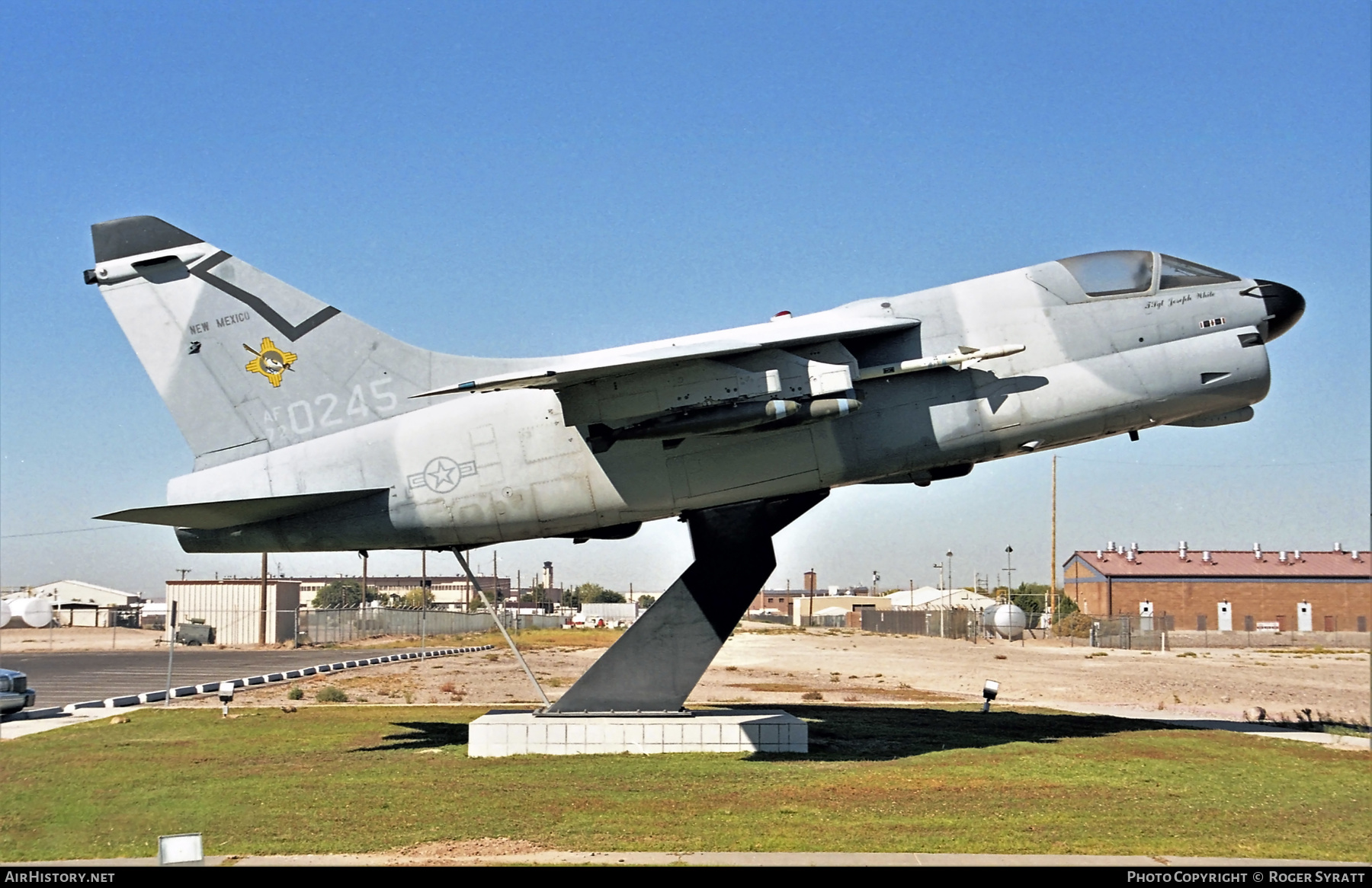 Aircraft Photo of 72-0177 / AF72-0245 | LTV A-7D Corsair II | USA - Air Force | AirHistory.net #535780