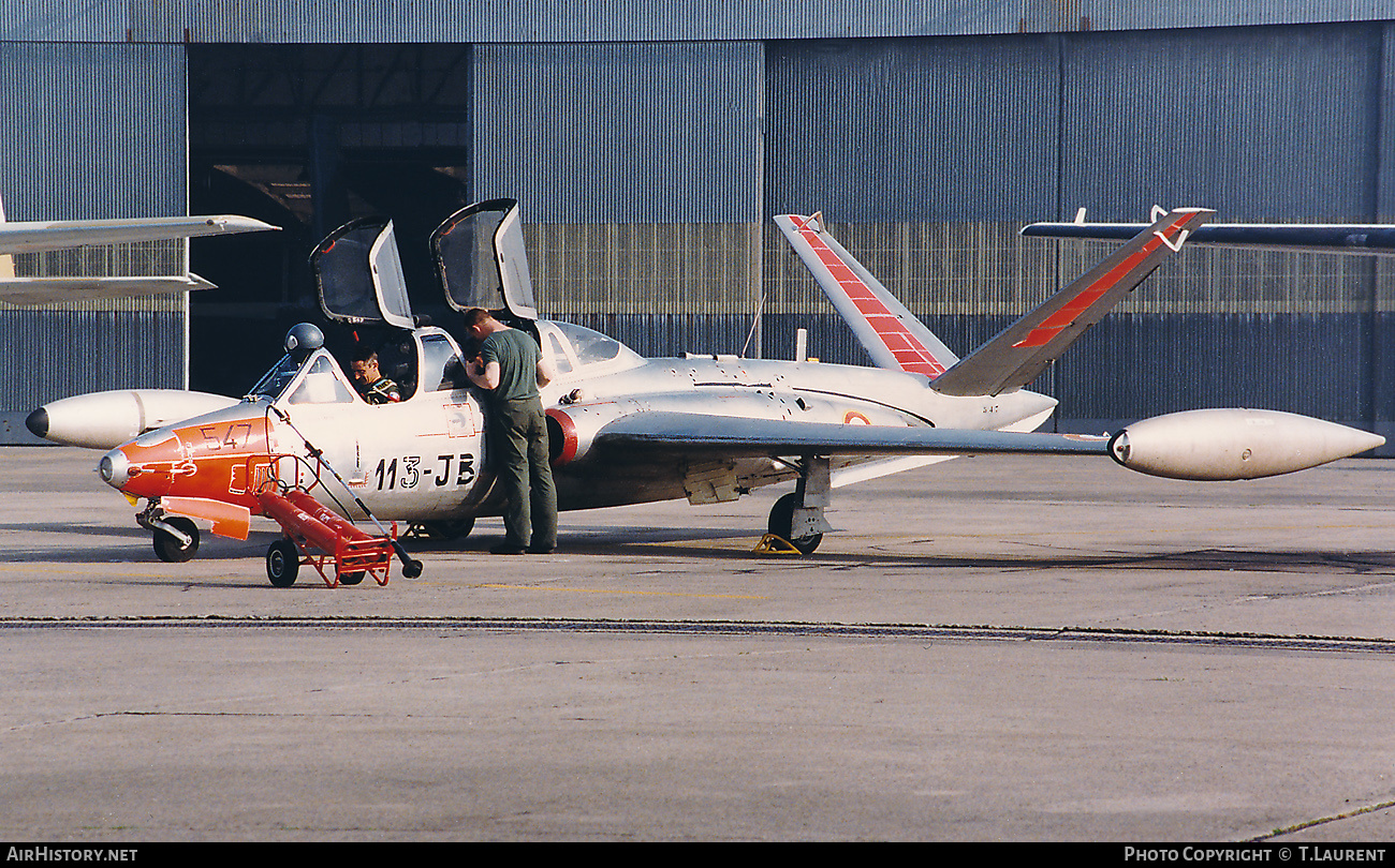 Aircraft Photo of 547 | Fouga CM-170R-1 Magister | France - Air Force | AirHistory.net #535781