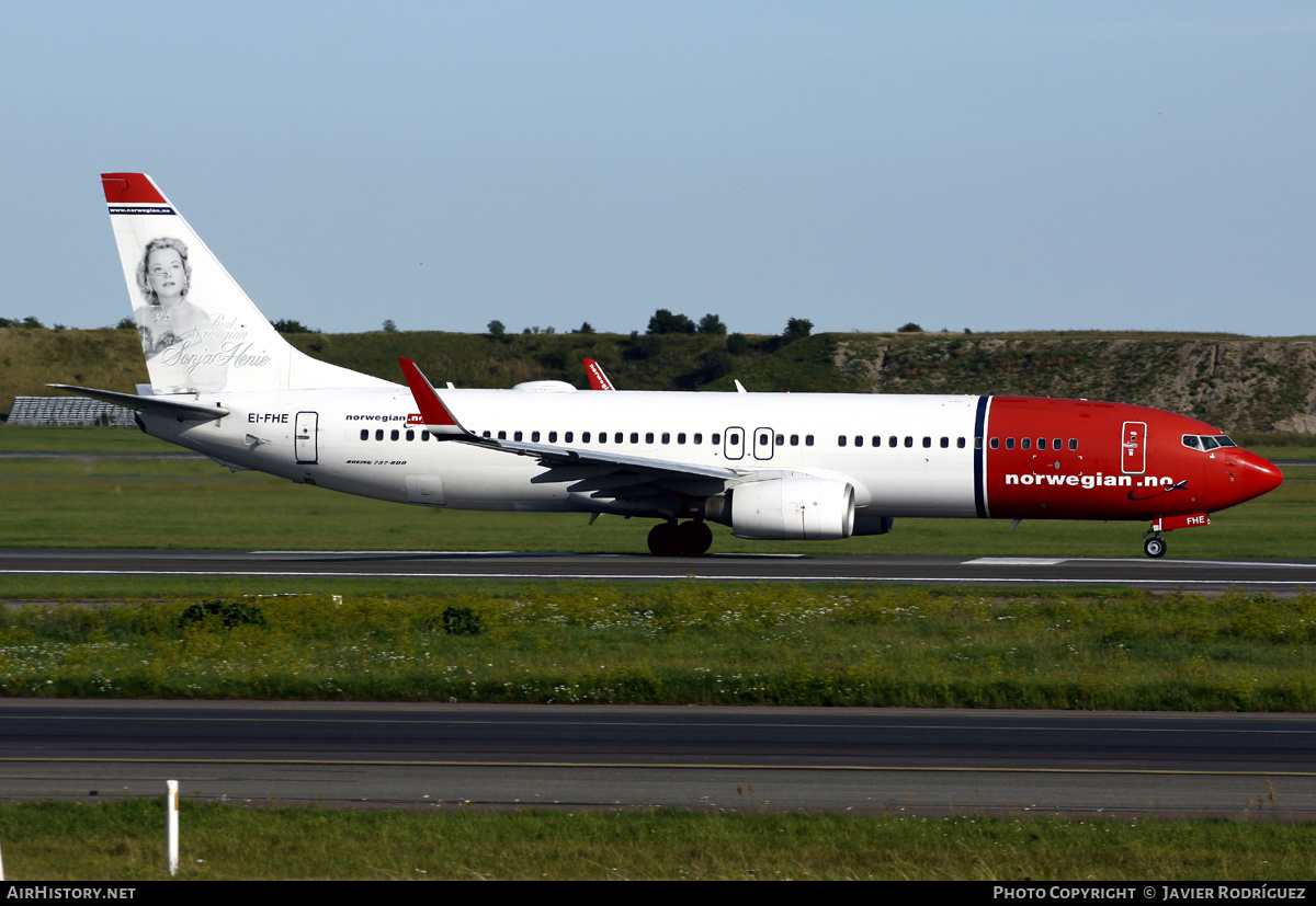 Aircraft Photo of EI-FHE | Boeing 737-8Q8 | Norwegian | AirHistory.net #535783
