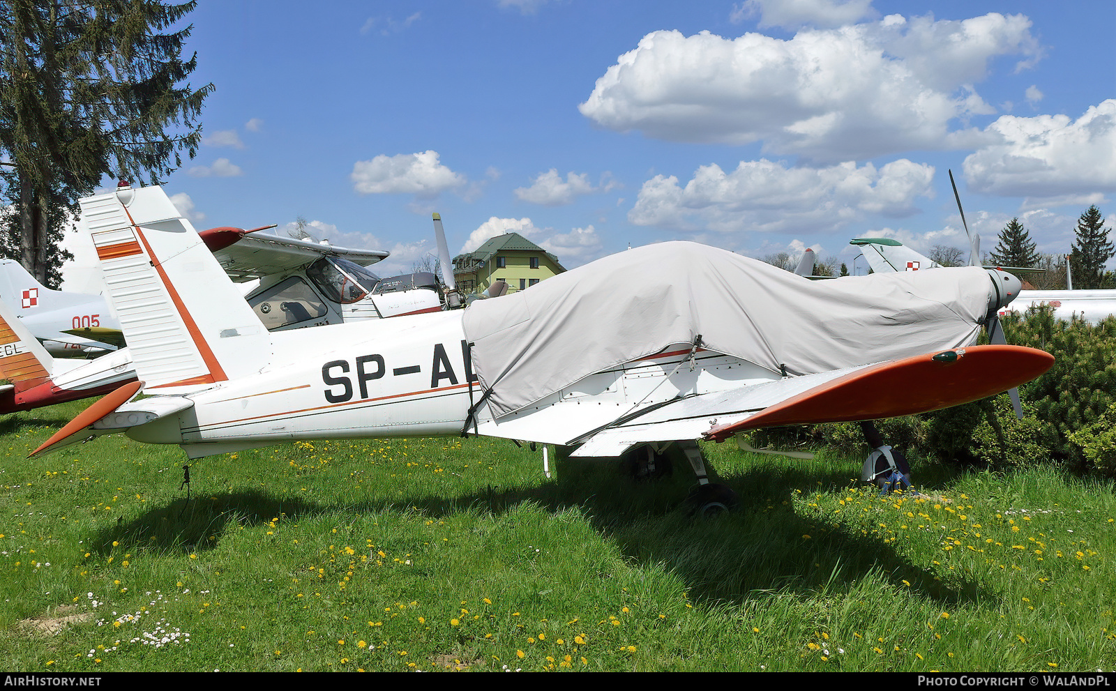 Aircraft Photo of SP-ALN | Zlin Z-42M | AirHistory.net #535786