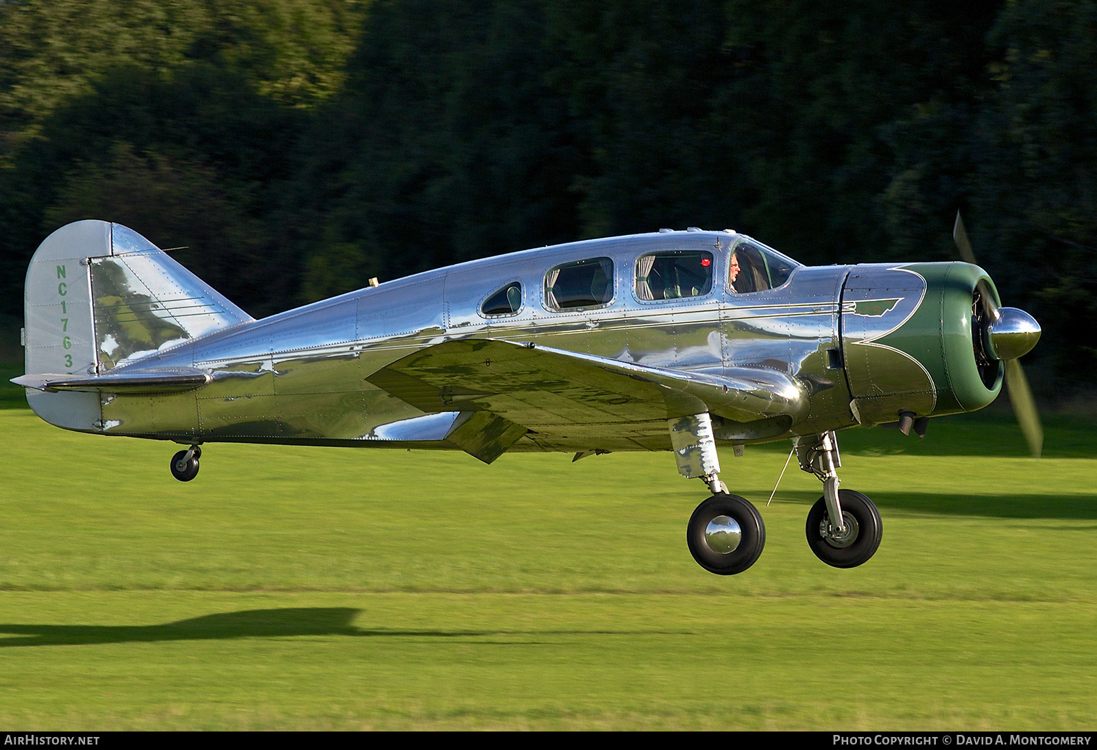 Aircraft Photo of N17633 / NC17633 | Spartan 7W Executive | AirHistory.net #535792