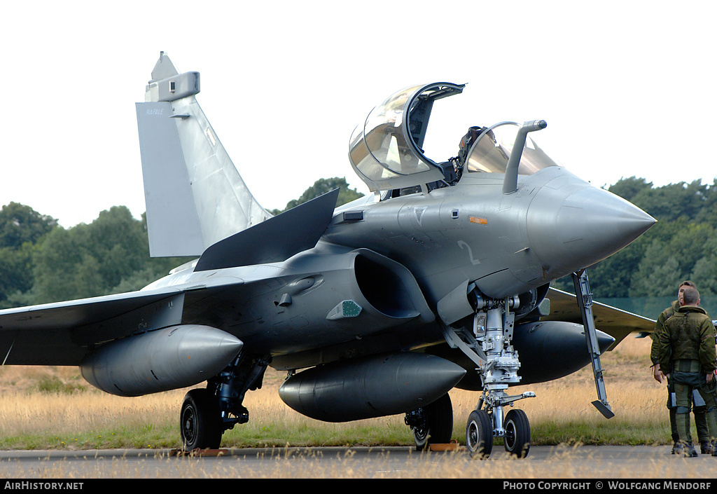 Aircraft Photo of 2 | Dassault Rafale M | France - Navy | AirHistory.net #535794