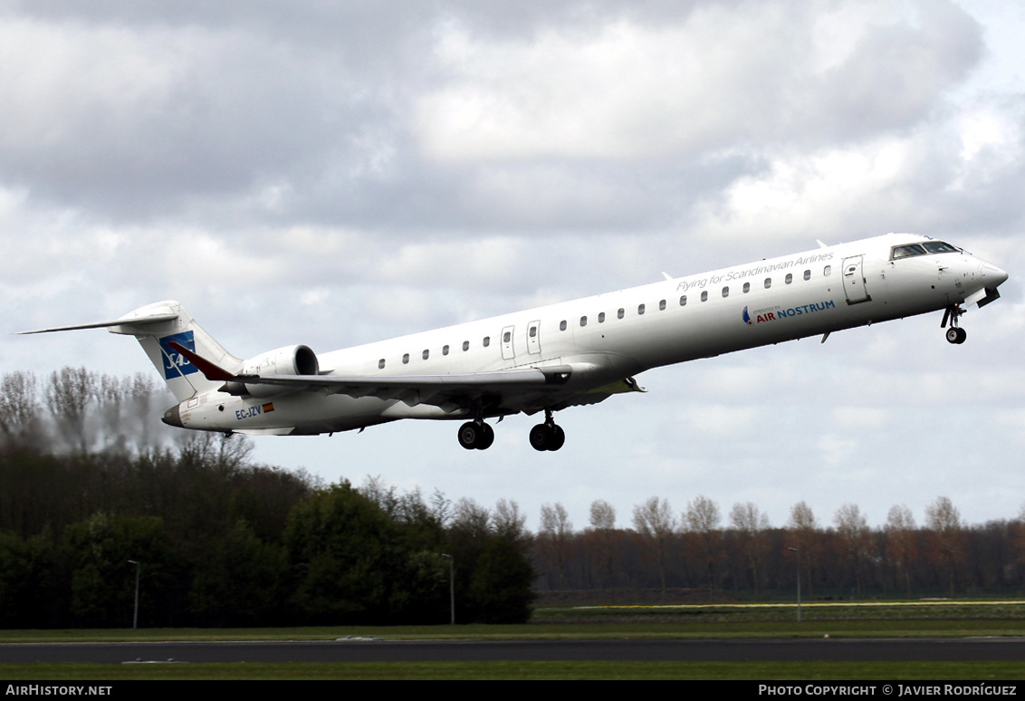 Aircraft Photo of EC-JZV | Bombardier CRJ-900 (CL-600-2D24) | Scandinavian Airlines - SAS | AirHistory.net #535797