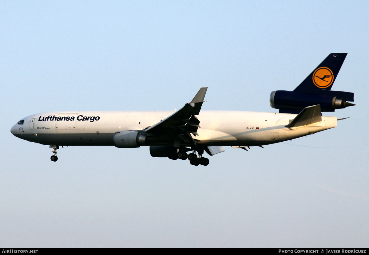 Aircraft Photo of D-ALCJ | McDonnell Douglas MD-11F | Lufthansa Cargo | AirHistory.net #535798