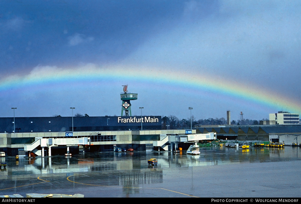 Airport photo of Frankfurt am Main (EDDF / FRA / FRF) in Germany | AirHistory.net #535805