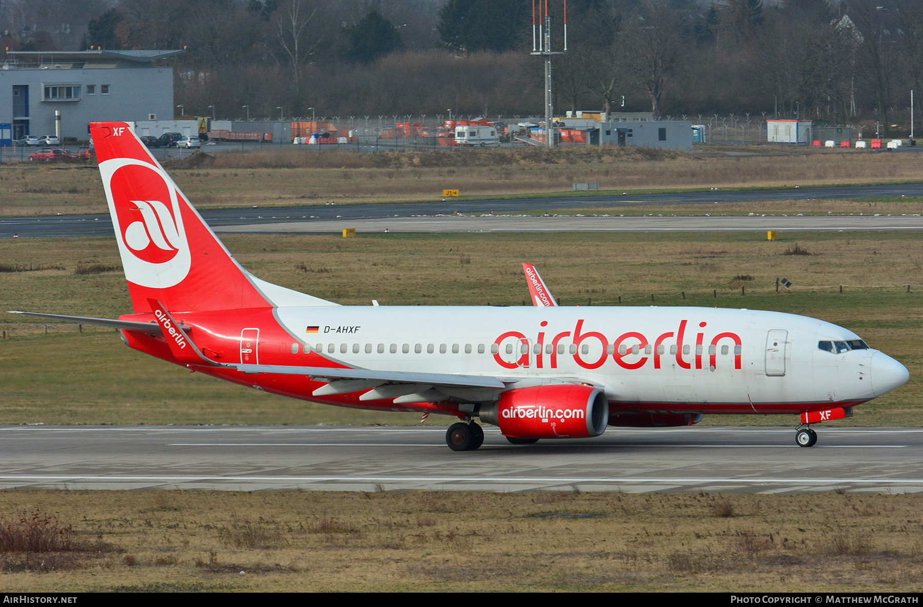 Aircraft Photo of D-AHXF | Boeing 737-7K5 | Air Berlin | AirHistory.net #535806