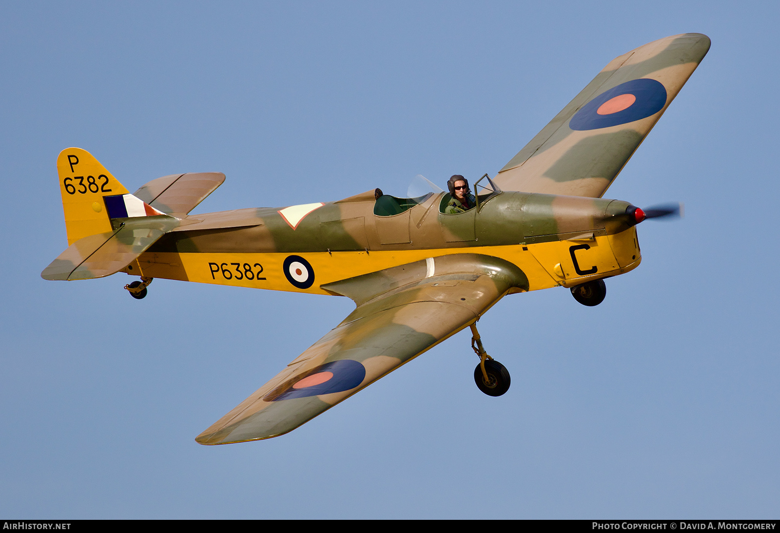 Aircraft Photo of G-AJRS / P6382 | Miles M.14A Hawk Trainer 3 | UK - Air Force | AirHistory.net #535808