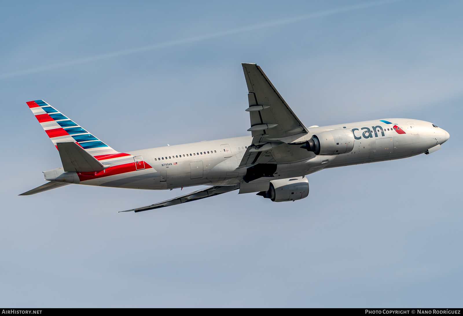 Aircraft Photo of N799AN | Boeing 777-223/ER | American Airlines | AirHistory.net #535810