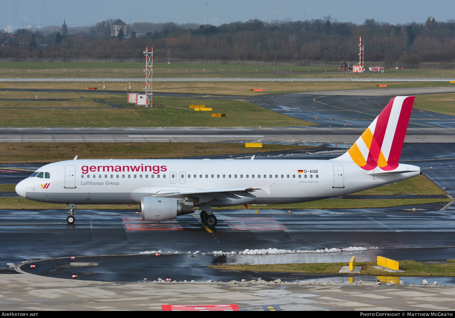 Aircraft Photo of D-AIQE | Airbus A320-211 | Germanwings | AirHistory.net #535812