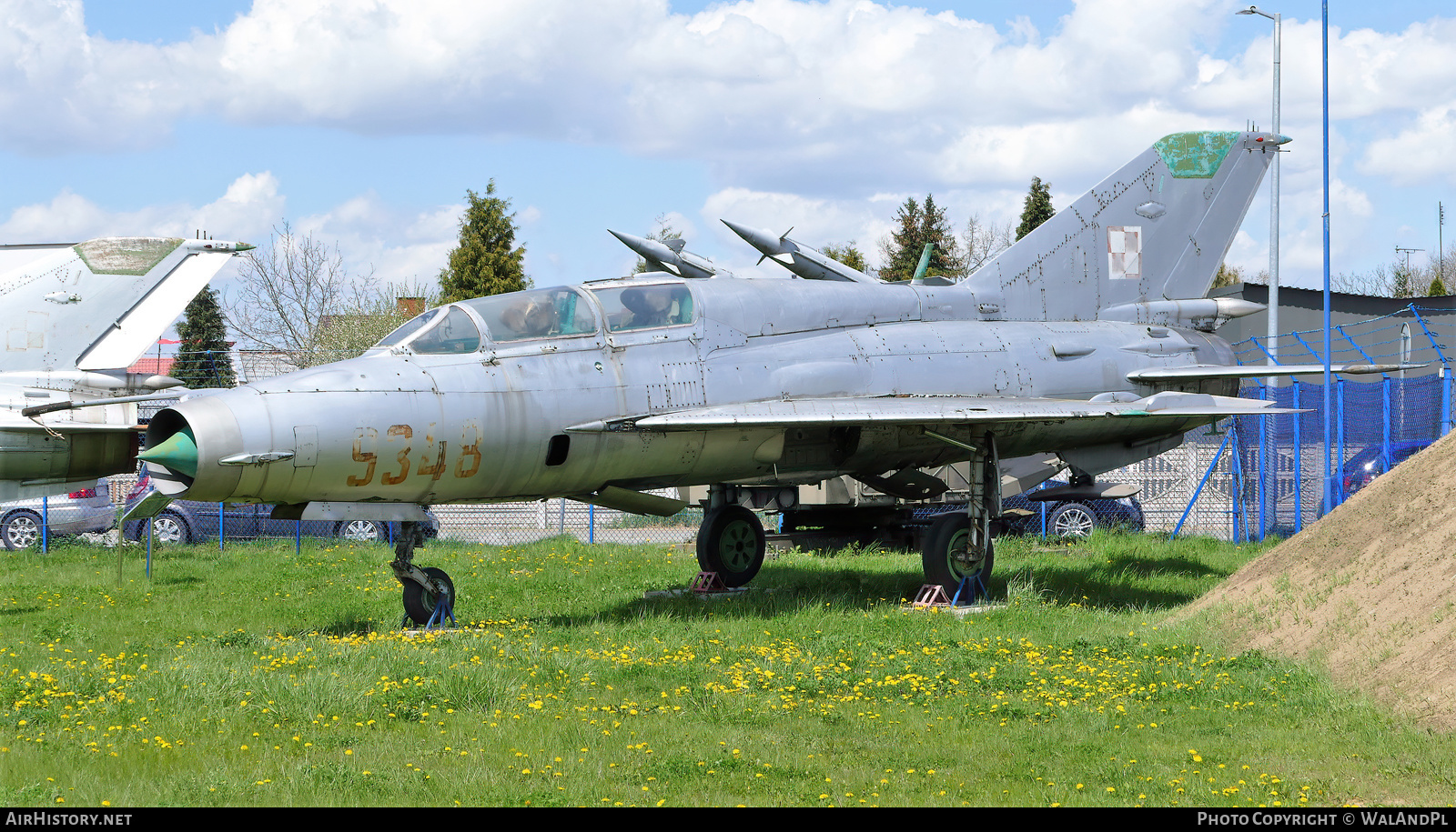 Aircraft Photo of 9348 | Mikoyan-Gurevich MiG-21UM | Poland - Air Force | AirHistory.net #535814