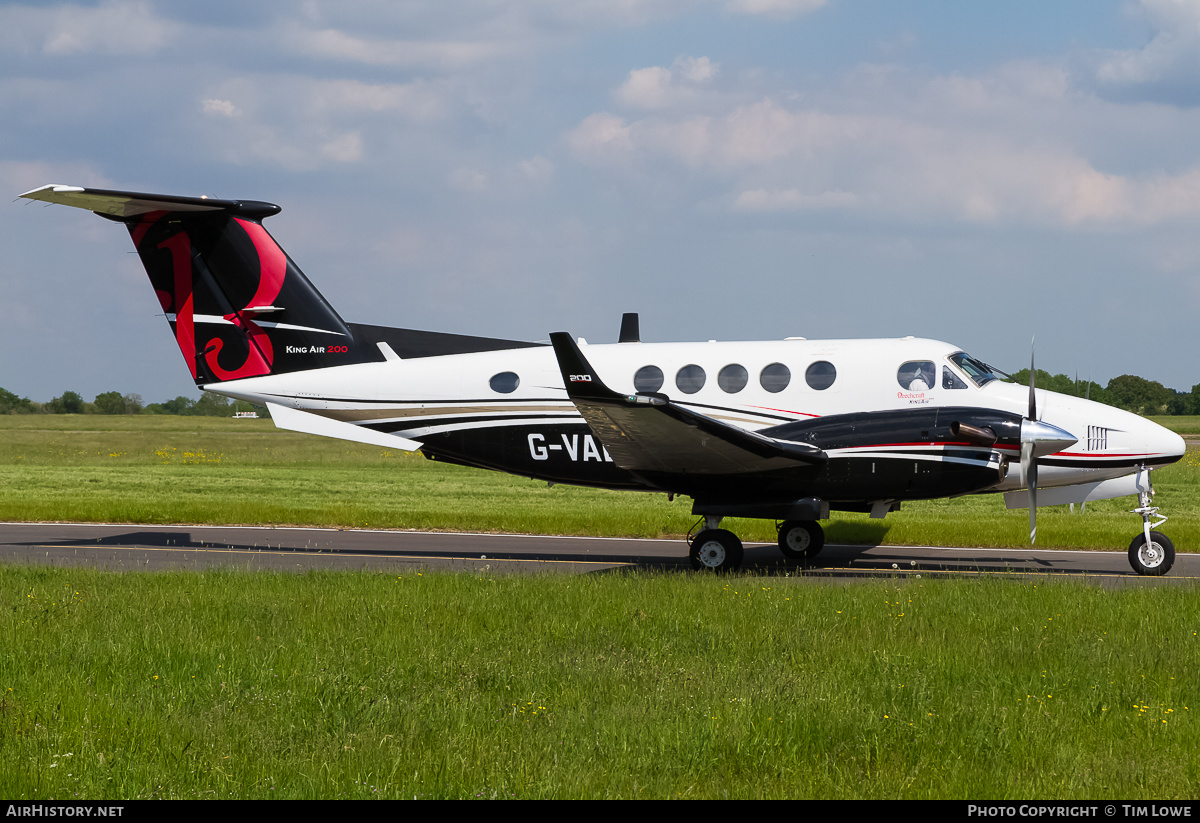 Aircraft Photo of G-VALK | Beech 200 Super King Air | AirHistory.net #535817