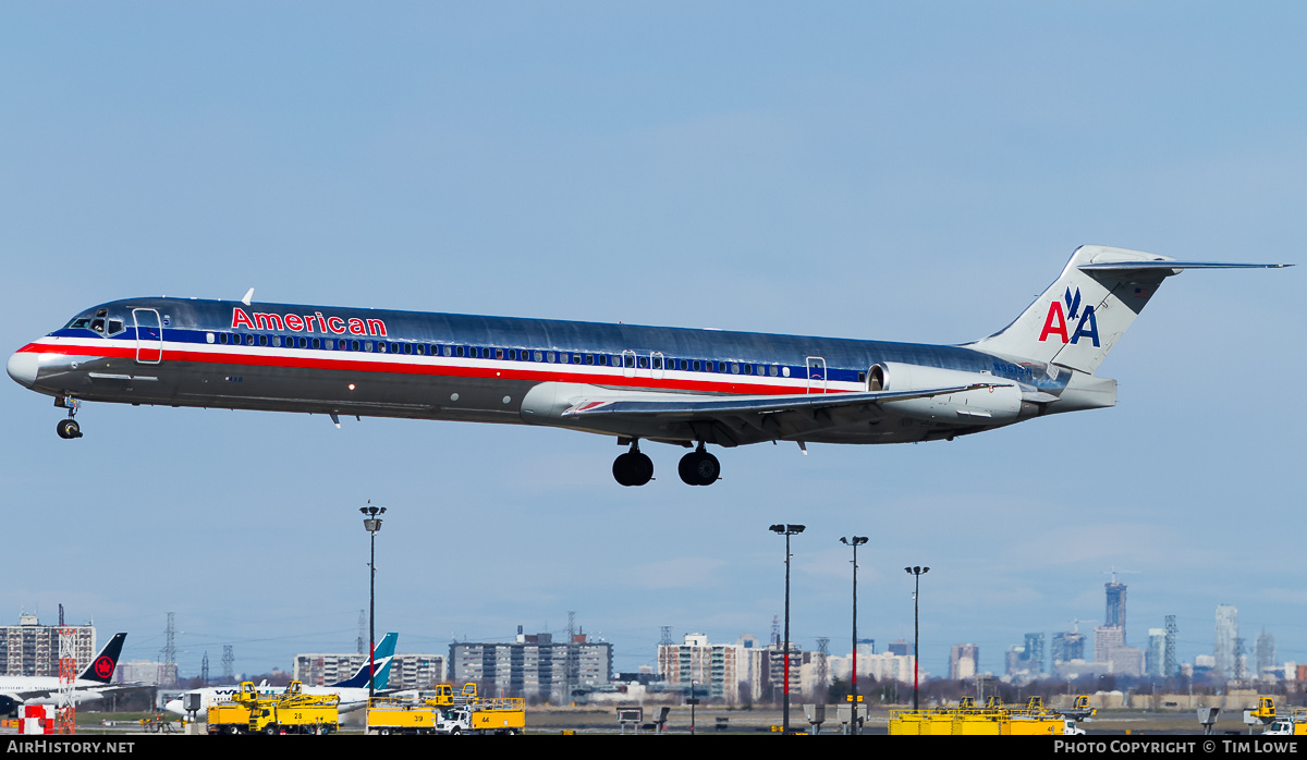 Aircraft Photo of N9615W | McDonnell Douglas MD-83 (DC-9-83) | American Airlines | AirHistory.net #535818