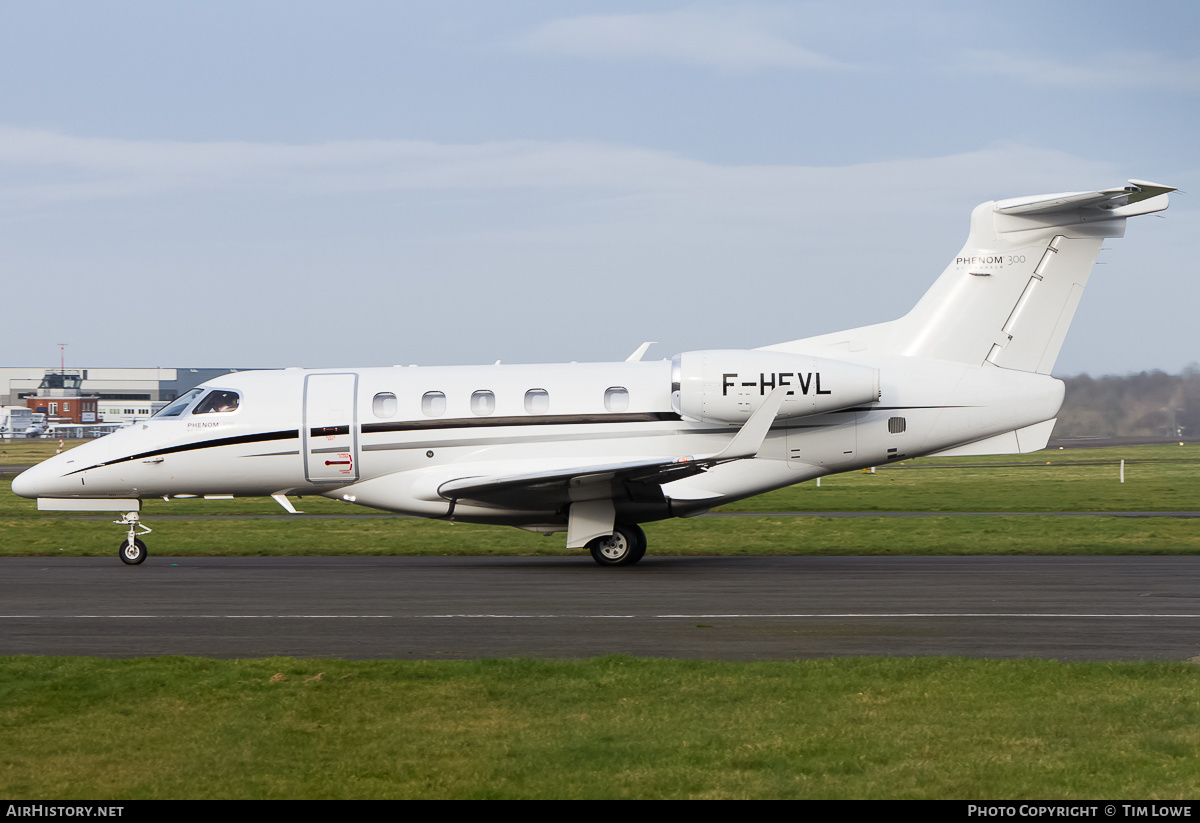 Aircraft Photo of F-HEVL | Embraer EMB-505 Phenom 300 | AirHistory.net #535819