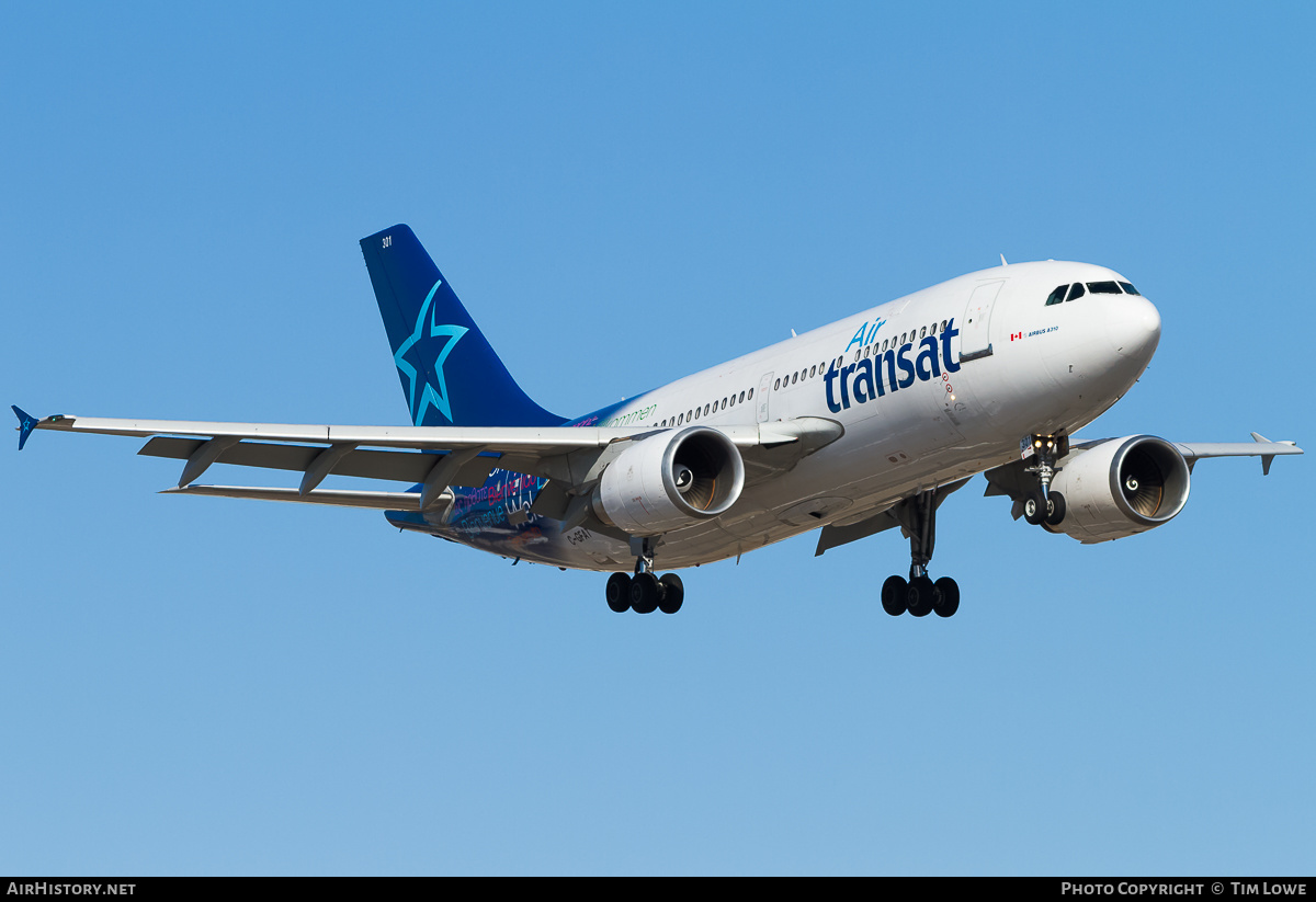 Aircraft Photo of C-GFAT | Airbus A310-304 | Air Transat | AirHistory.net #535820