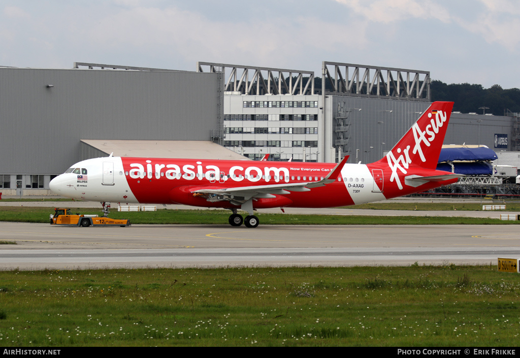 Aircraft Photo of D-AXAG | Airbus A320-251N | AirAsia | AirHistory.net #535830