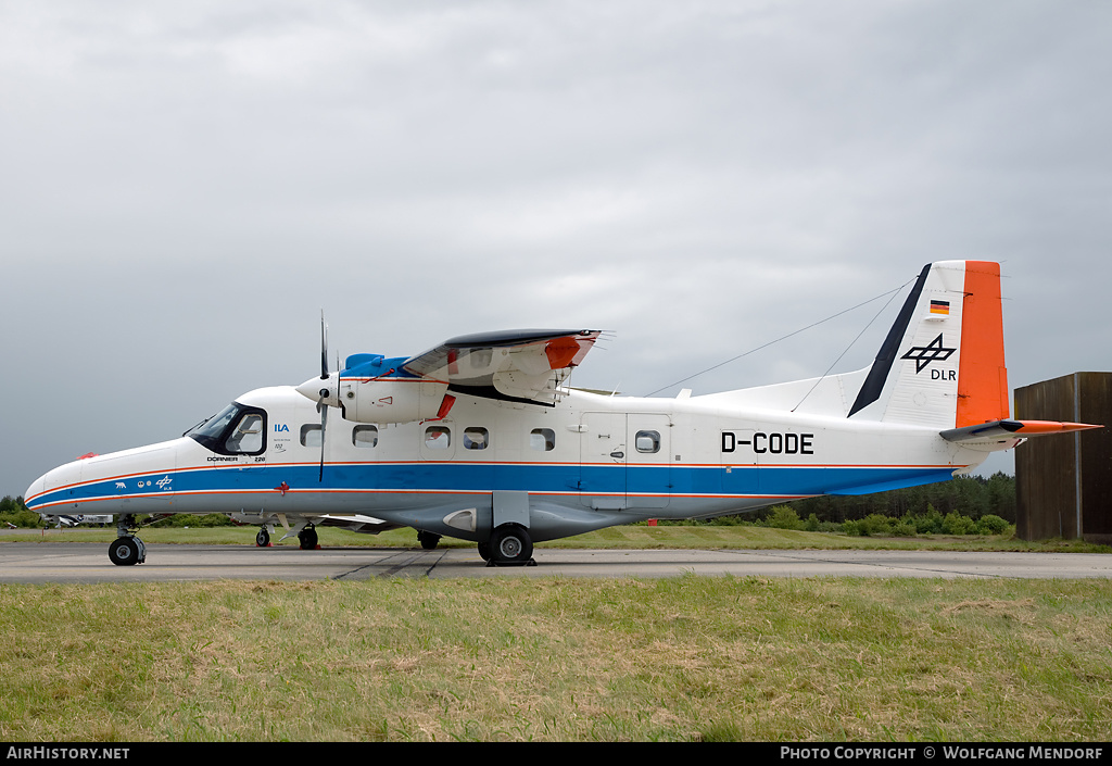 Aircraft Photo of D-CODE | Dornier 228-101 | DLR - Deutsches Zentrum für Luft- und Raumfahrt | AirHistory.net #535832