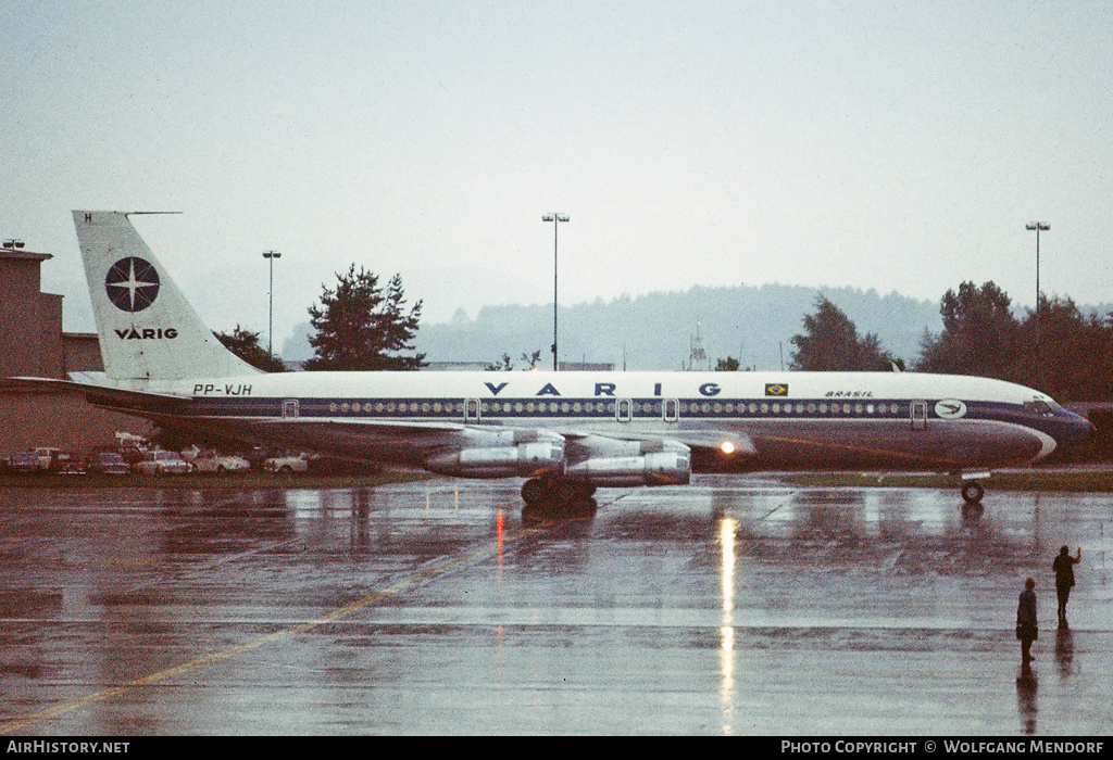 Aircraft Photo of PP-VJH | Boeing 707-320C | Varig | AirHistory.net #535834