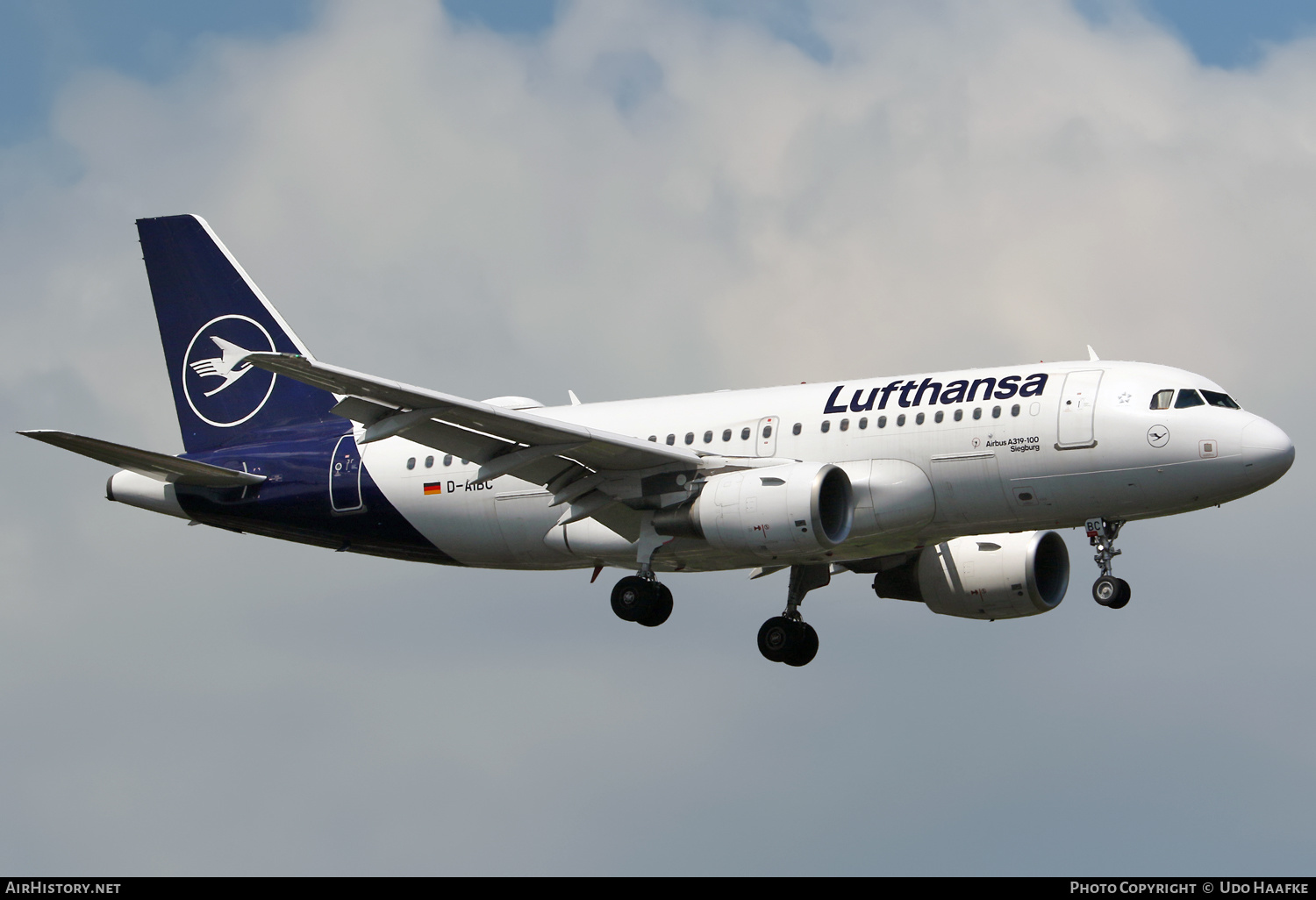Aircraft Photo of D-AIBC | Airbus A319-112 | Lufthansa | AirHistory.net #535836