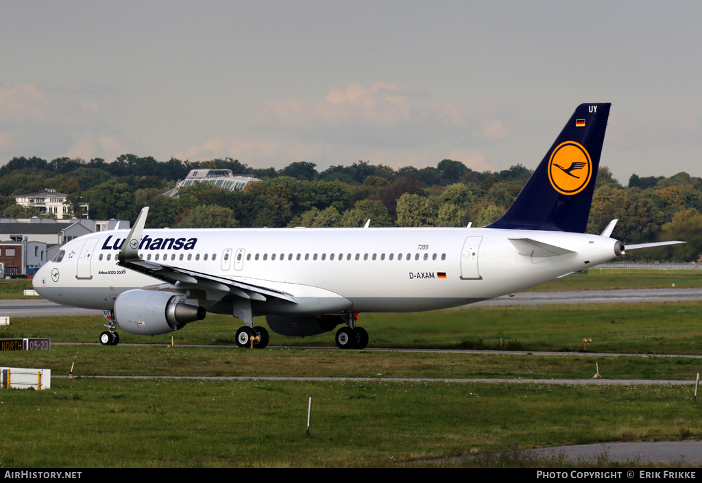 Aircraft Photo of D-AXAM | Airbus A320-214 | Lufthansa | AirHistory.net #535838