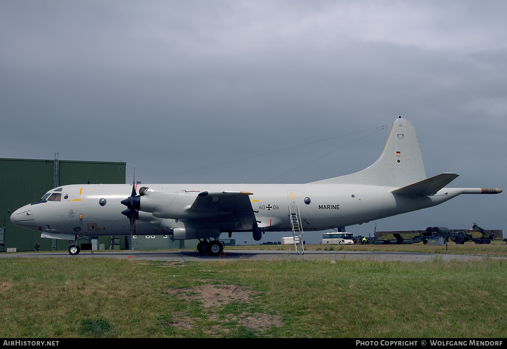 Aircraft Photo of 6006 | Lockheed P-3C Orion | Germany - Navy | AirHistory.net #535839