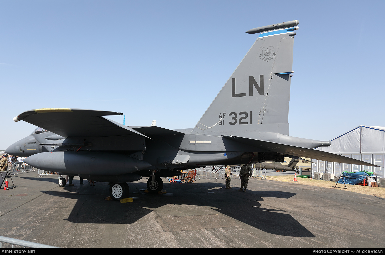 Aircraft Photo of 91-0321 / AF91-321 | Boeing F-15E Strike Eagle | USA - Air Force | AirHistory.net #535843