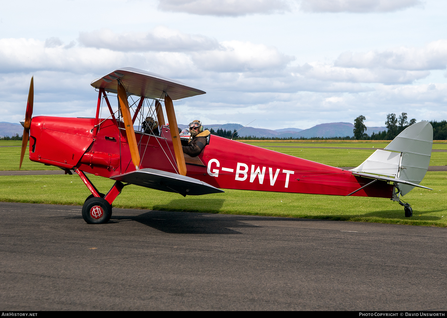Aircraft Photo of G-BWVT | De Havilland D.H. 82A Tiger Moth | AirHistory.net #535844