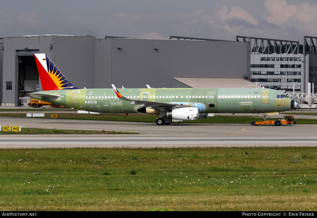 Aircraft Photo of D-AYAM | Airbus A321-231 | Philippine Airlines | AirHistory.net #535845