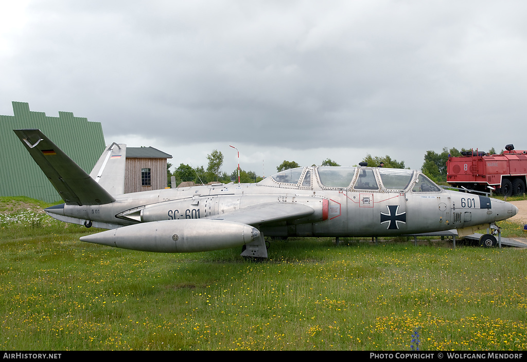Aircraft Photo of 388 / SC-601 | Fouga CM-170R Magister | Germany - Navy | AirHistory.net #535848