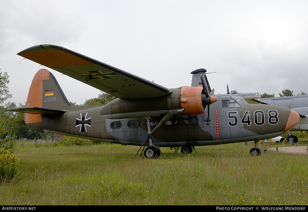 Aircraft Photo of 5408 | Hunting P.66 Pembroke C.54 | Germany - Navy | AirHistory.net #535849