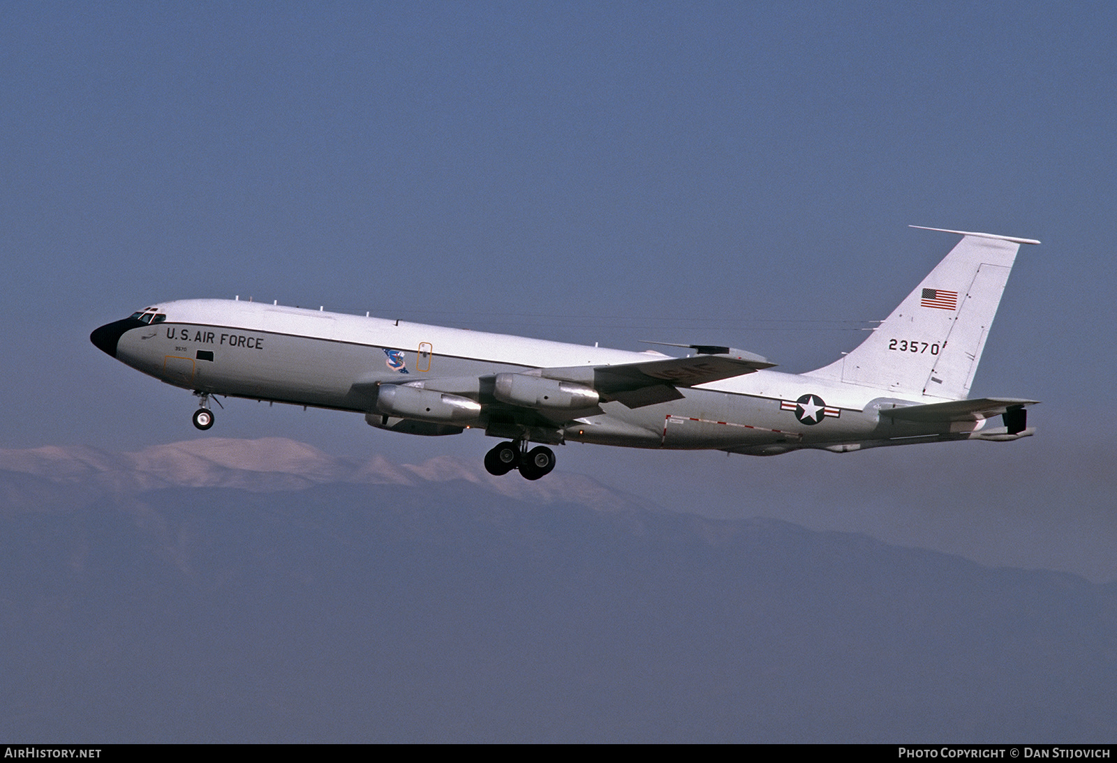 Aircraft Photo of 62-3570 / 23570 | Boeing EC-135G | USA - Air Force | AirHistory.net #535850