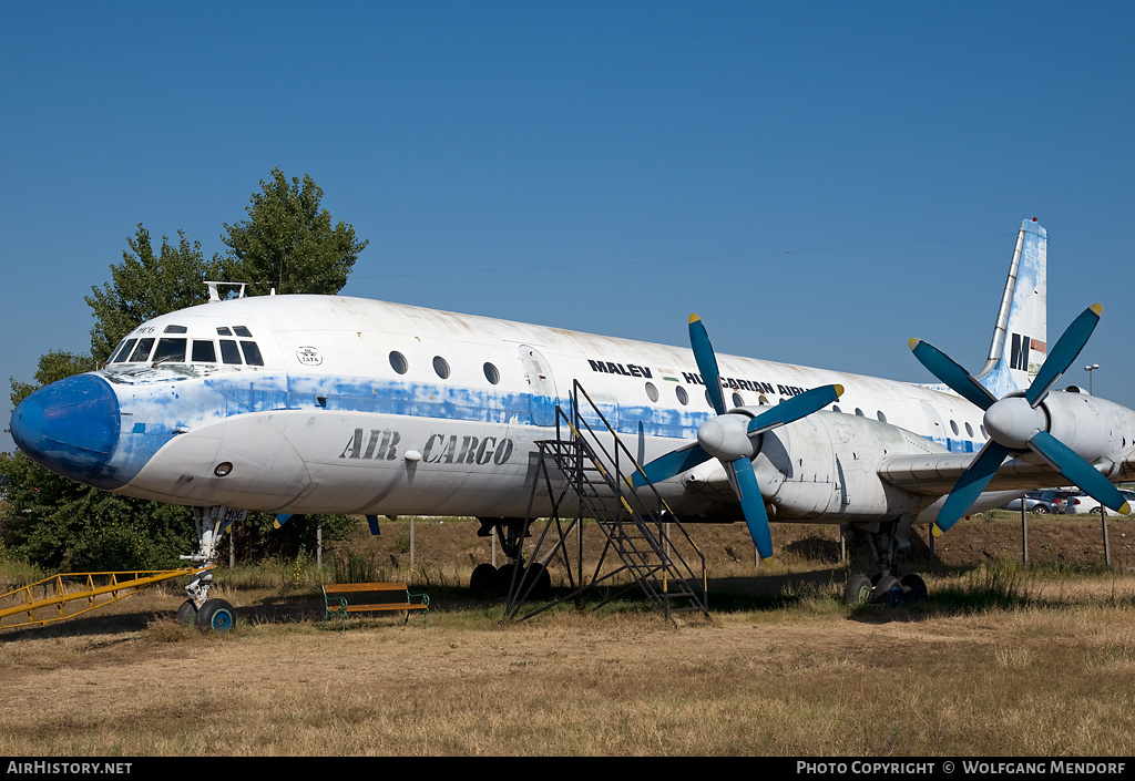 Aircraft Photo of HA-MOG | Ilyushin Il-18Gr | Malév - Hungarian Airlines Air Cargo | AirHistory.net #535855