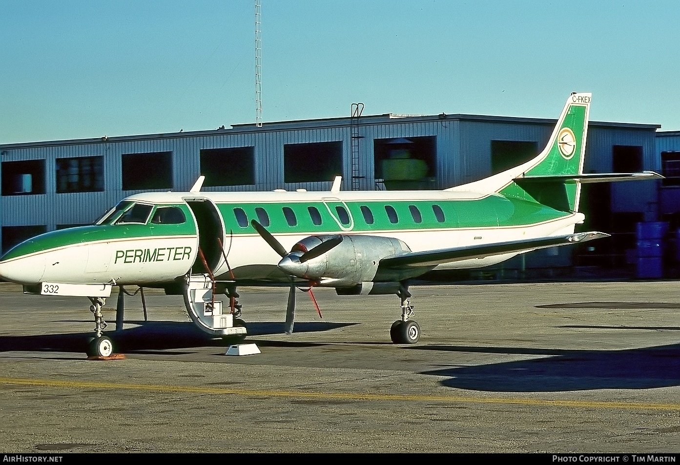 Aircraft Photo of C-FKEX | Swearingen SA-226TC Metro | Perimeter Airlines | AirHistory.net #535856